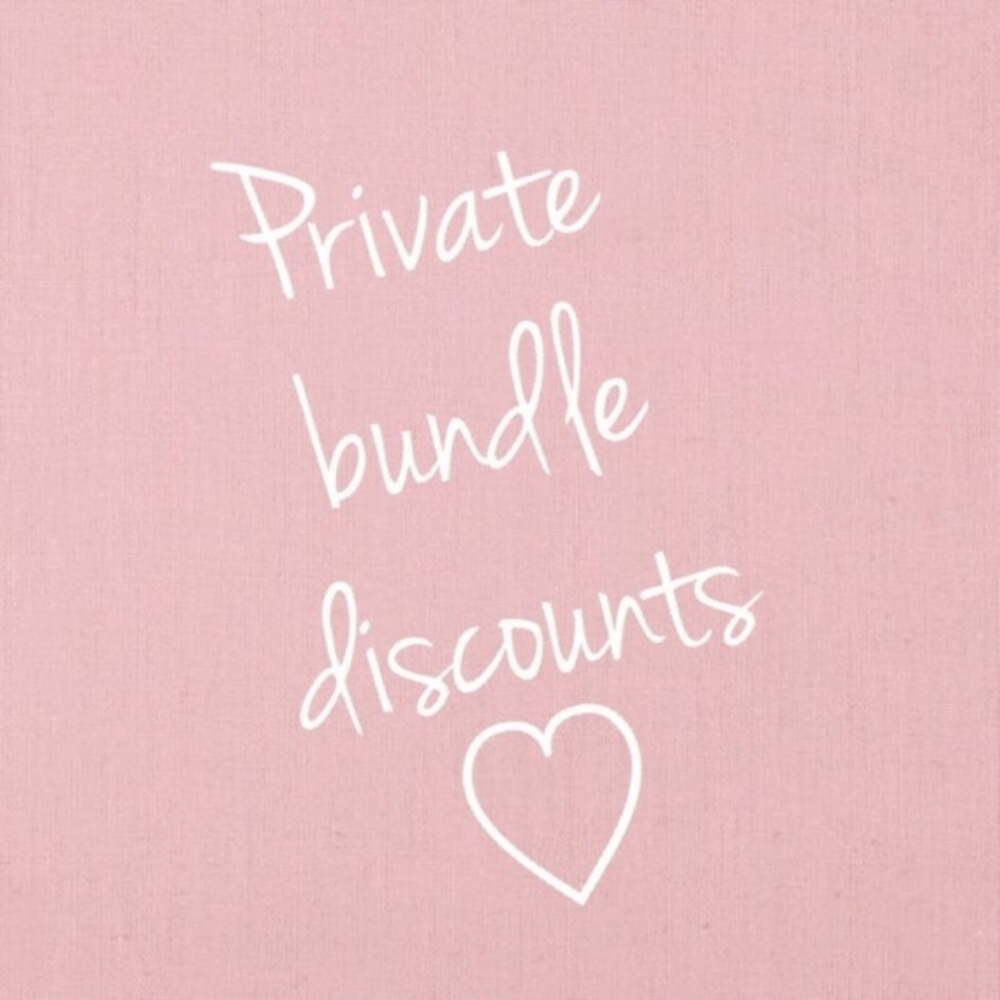 Surprise bundle discounts!!